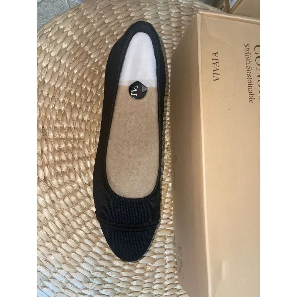 VIVAIA Round-Toe Chunky Heels (Julie Pro)‎ EU37 US6.5